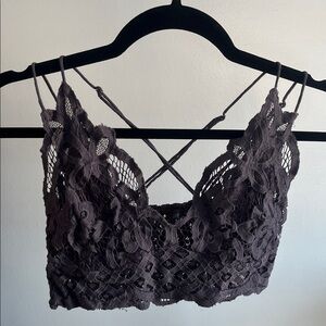 Dusty Purple Lace Bralette